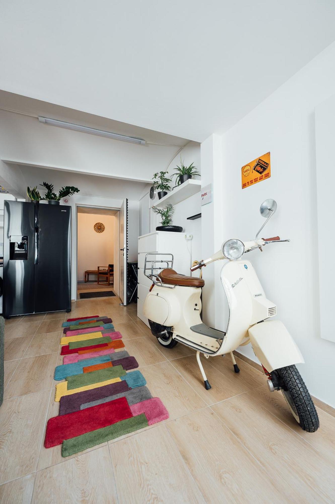 The Garage No.6 Viena Exterior foto